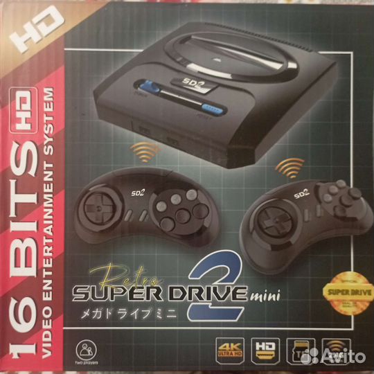 Sega mega drive 2 mini