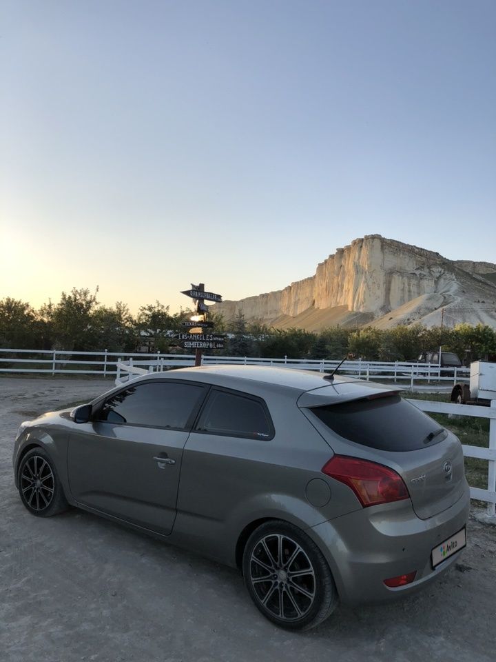Kia Ceed: фото владельца