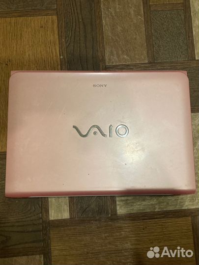 Нетбук sony vaio