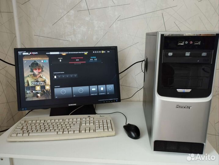 Игровой компьютер