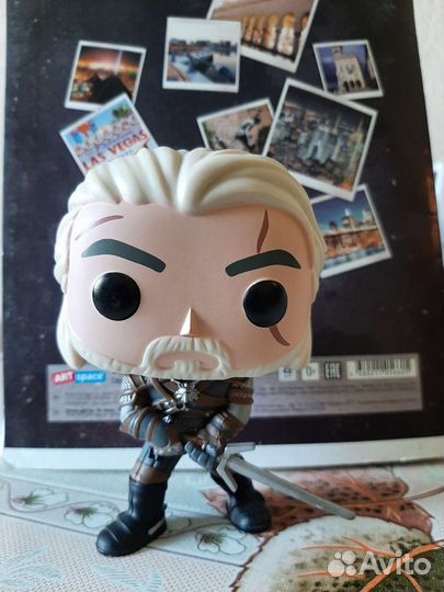 Фигурка funko pop Геральд, Witcher 3