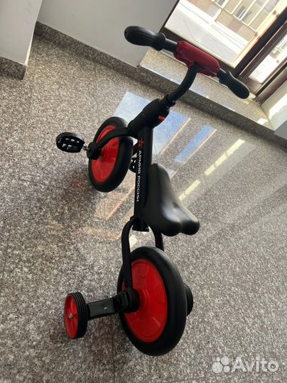 Беговел-велосипед 2в1