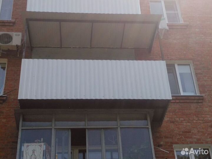 Ремонт балкона