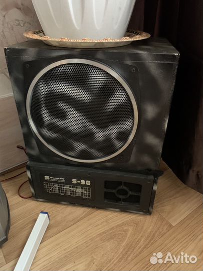 Колонки radiotehnika s90