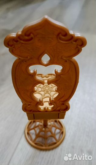 Кукольная мебель стул