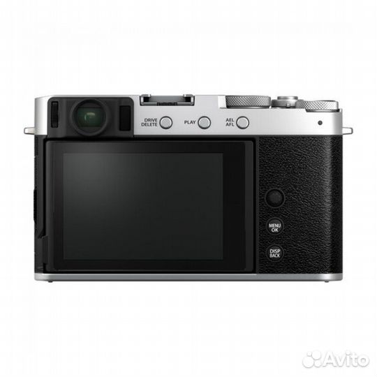 Fujifilm X-E4 Body Silver