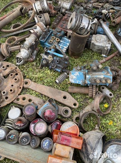 Запчасти от мтз