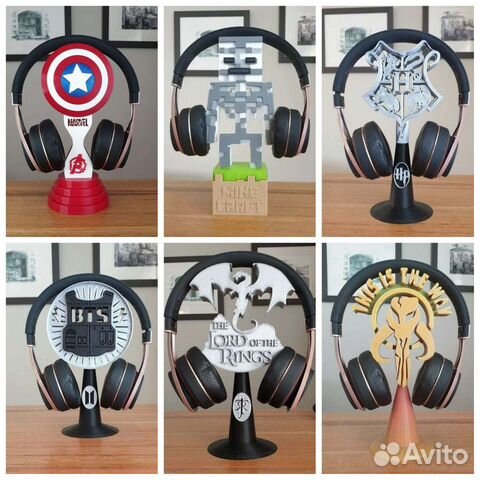 Держатель для наушников