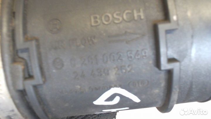 Измеритель потока воздуха Opel Astra G, 2004