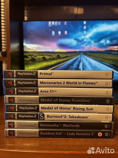 Игры Playstation 2 и playstation 3