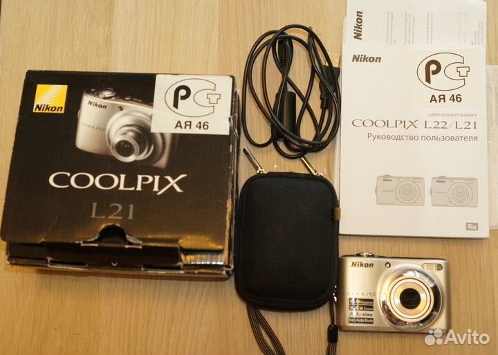 Nikon Coolpix L21