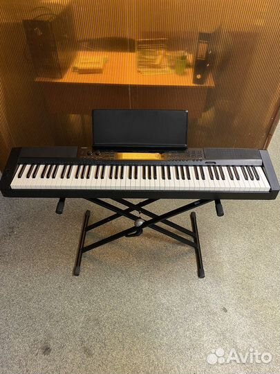 Цифровое пианино casio cdp 200 (полный клмелект)