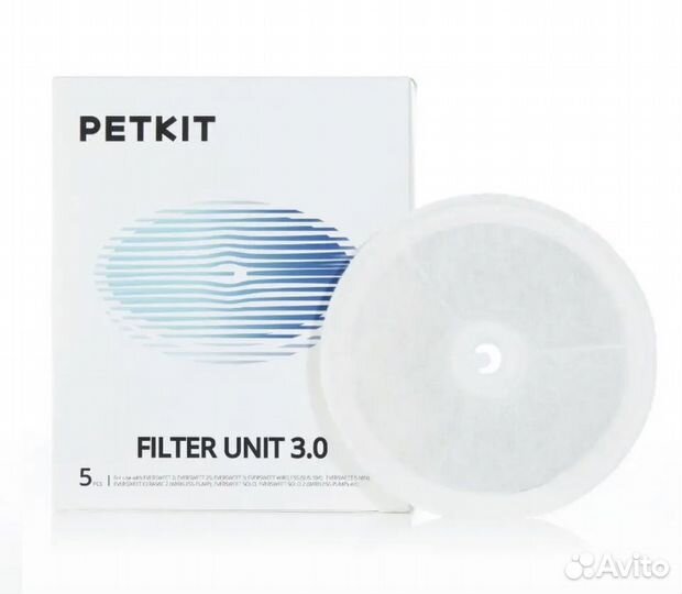 Сменный фильтр для питьевых фонтанов petkit