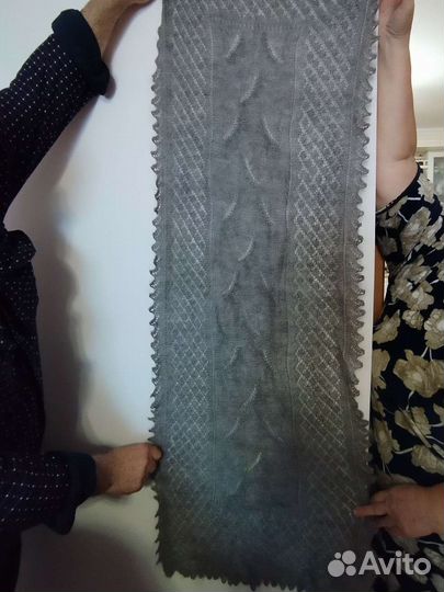 Оренбургский пуховый платок новый