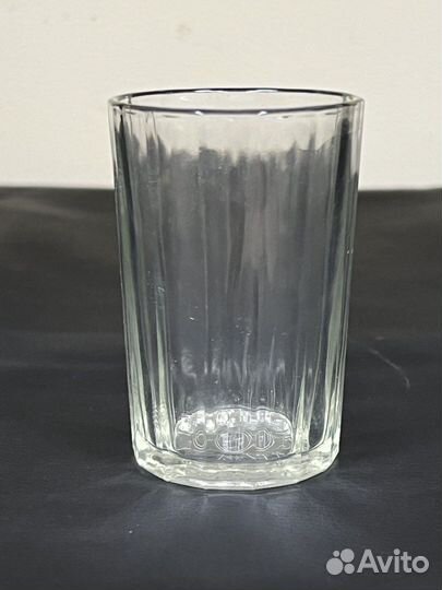 Стопка стеклянная гранёная 100 мл 8 см