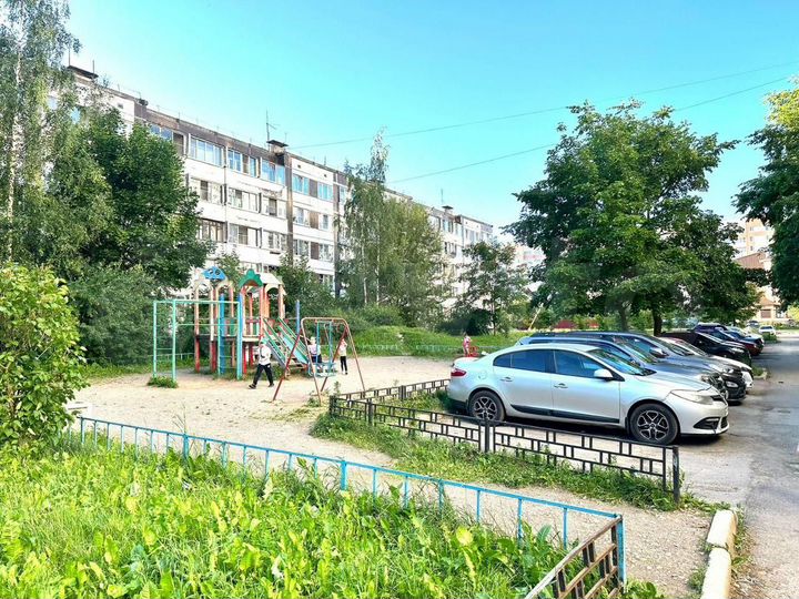 2-к. квартира, 43,6 м², 2/9 эт.