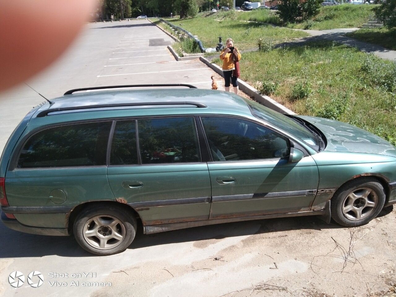 Opel Omega: фото владельца