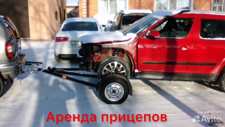 Прицеп подкат