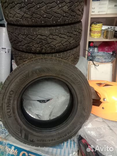 Kumho Winter Portran CW11 195/70 R15