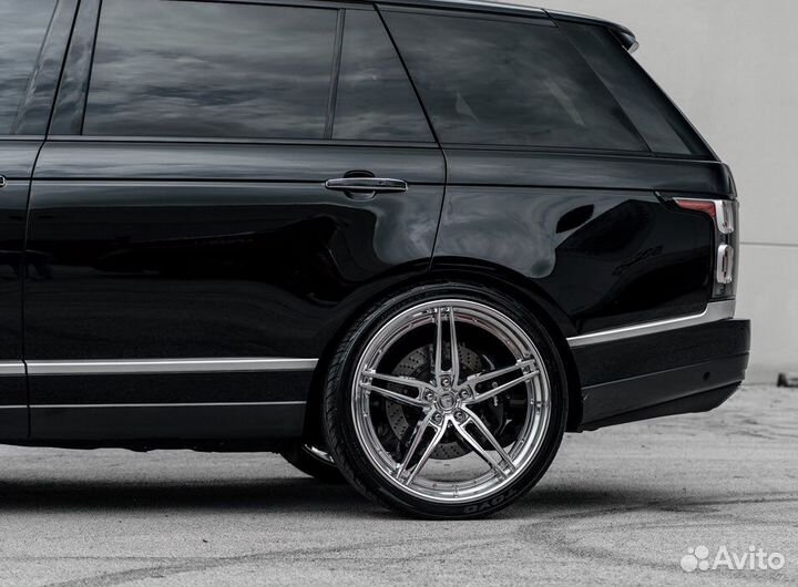 Кованые диски Gard R22 5X120 Range Rover