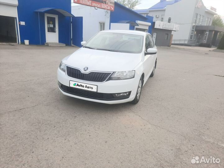 Skoda Rapid 1.6 МТ, 2018, 137 500 км