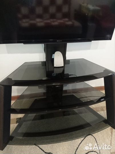 Торг Подставка Угловая Стеклянная для тв