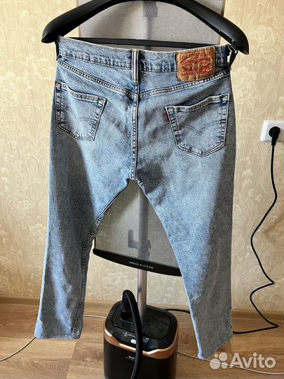 Мужские джинсы levis 44 р