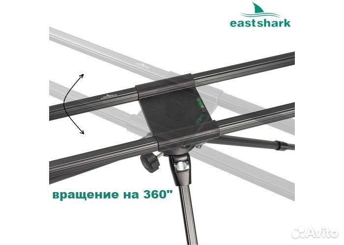 Род-под East Shark Rod-pod gxjzj-152