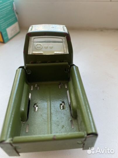 Машинка для коллекции советская игрушка