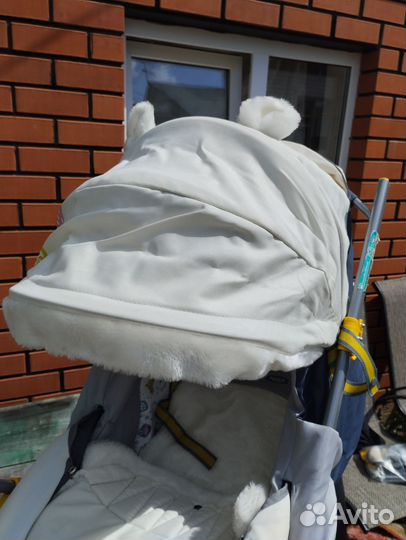 Детские зимние санки