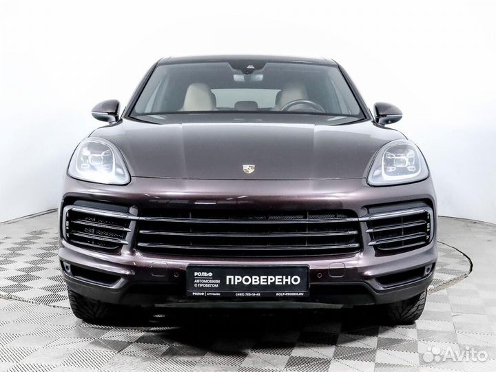 Porsche Cayenne 3.0 AT, 2018, 115 973 км