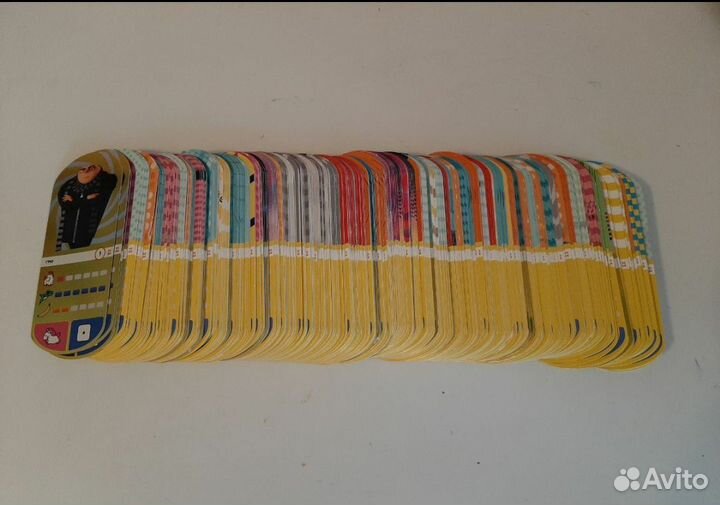 Карточки Гадкий Я3