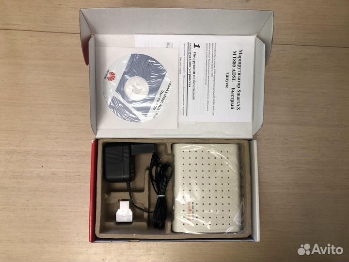 Модем маршрутизатор adsl Huawei SmartAX MT880