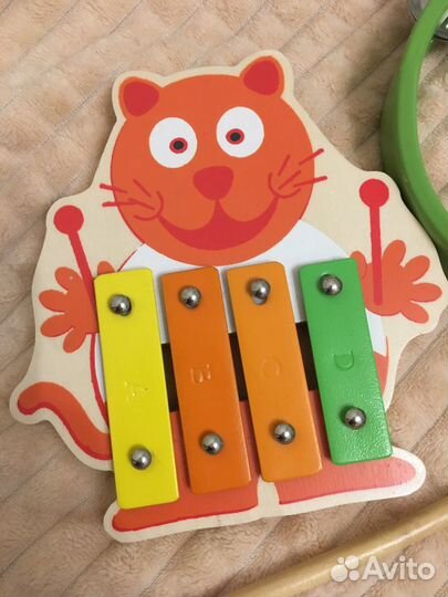 Деревянные музыкальные инструменты