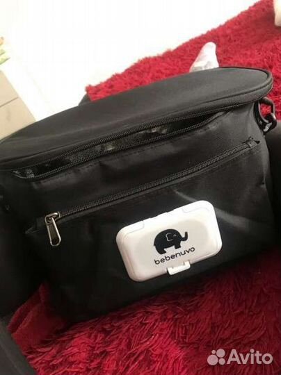 Сумка на коляску