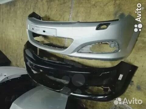 Бампер передний для Опель Астра