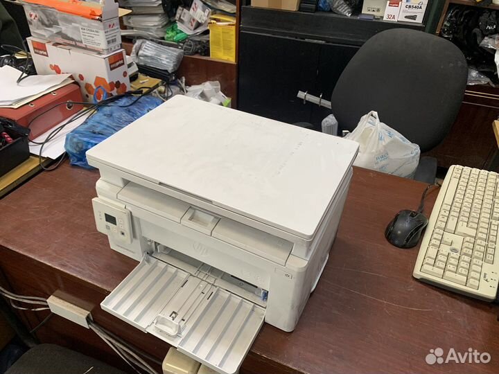 Мфу HP laserjet pro 132a по запчастям