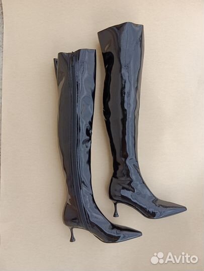 Ботфорты 36 Еkоnikа Рrеmium оригинал новые