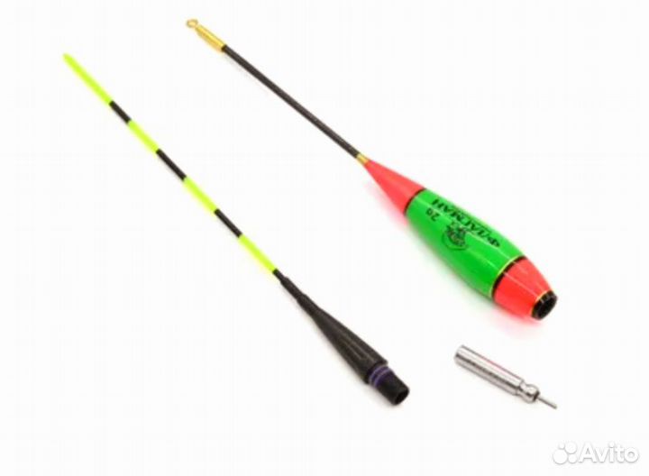 Поплавок со световым индикатором поклевки