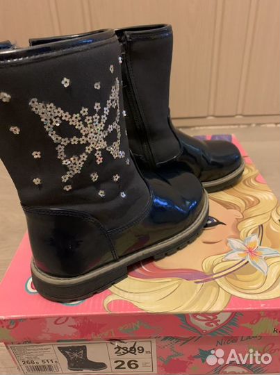 Сапожки для девочки