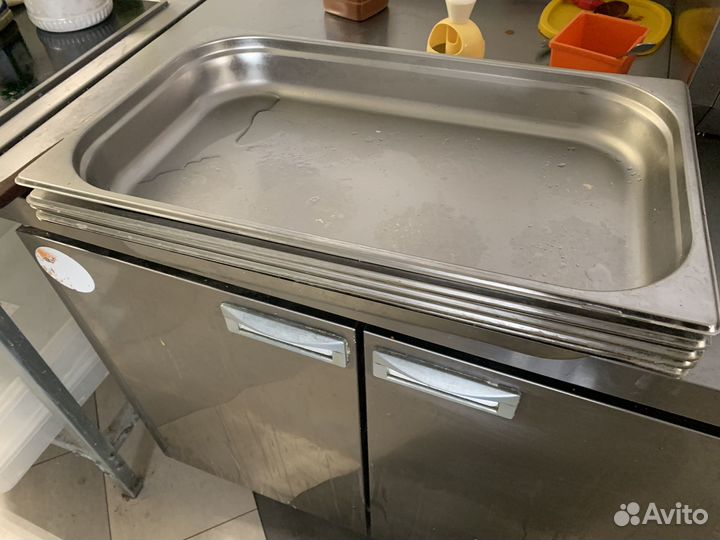 Гастроемкости из нержавейки бу