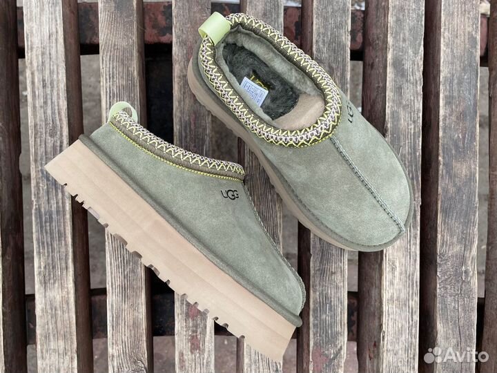 Ugg Tazz Platform Burnt Olive