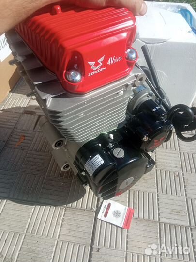 Двигатель zongshen 172fmm-6 172fmm 4 клапана