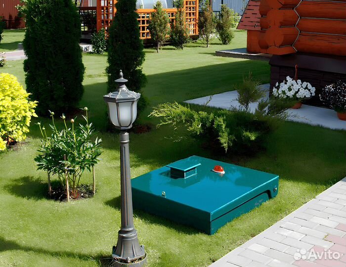 Септик за 1 день