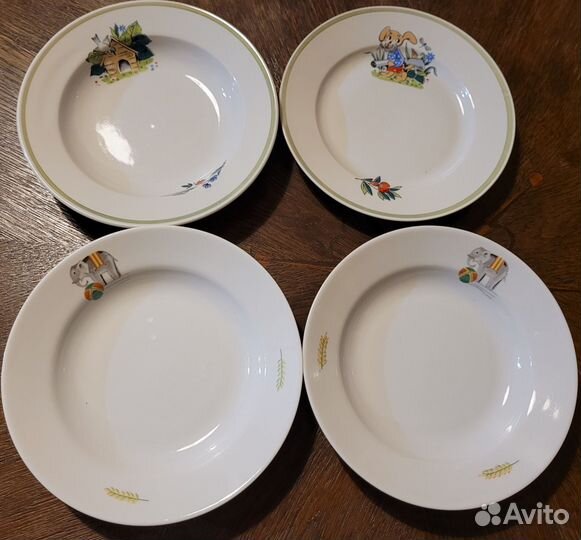 Тарелки детские Дулёво