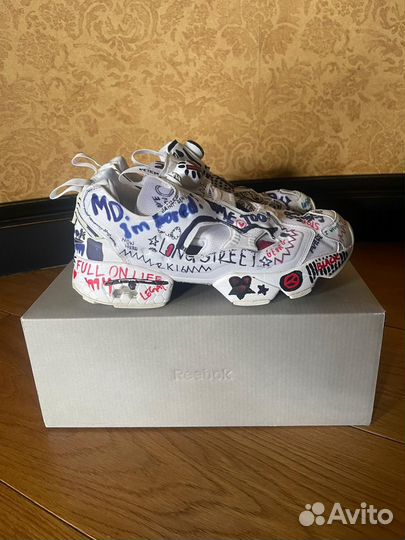 Reebok x Vetements Instapump Fury Оригинал