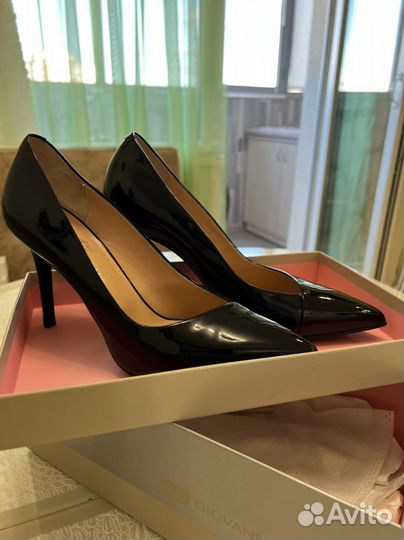 Лодочки Giovanni fabiani новые