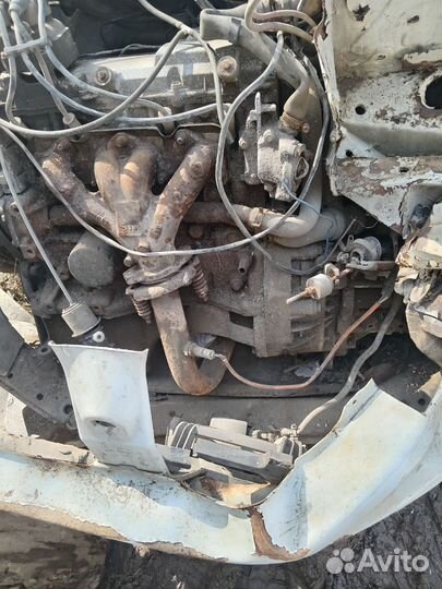 Двигатель renault logan 1 4