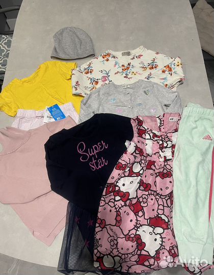 Детские вещи пакетом 98 104