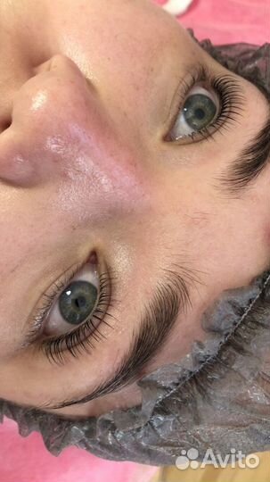Ламинирование+ Ботокс ресничек
